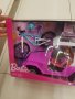 Барби с джип и велосипед, снимка 2