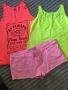 Два потника и къси панталонки-15лв., снимка 1