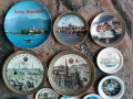 Колекция от порцеланови , декоративни,  сувенирни чинии от различни  градове и забележителности , снимка 2