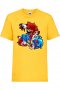 Детска тениска Mario Zombie VS Sonic Zombie,Игра,Изненада,Подарък,Празник,Повод, снимка 4