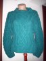 H&M дамски дебел пуловер, снимка 1 - Блузи с дълъг ръкав и пуловери - 27737545