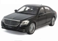 Mercedes-Benz S500 W222 S-Class - мащаб 1:24 на Welly моделът е нов в кутия, снимка 1
