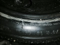 Патерица резервна гума Continental  свалена е от Тигуан 1.6 2017г , снимка 4