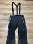 Висок клас мъжки Haglofs Gore-Tex Recco Soft Shell Ski Snow Bib Pant , XL размер, снимка 2