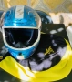 Мото каска Scorpion exo 400, снимка 7