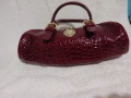Чанта в цвят бордо, снимка 4