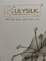 Възглавница LilySilk 80x40см  от 100% естествена черничева коприна , снимка 3