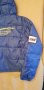 Kids' Vintage SUBARU RALLY TEAM Norway STI Puffer Hooded Jacket, снимка 7