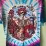Оригинална тениска на Grateful Dead Bertha Rock music Tie Dye M/L 1995, снимка 3