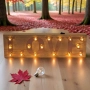 Светеща декорация LOVE, 40*3*12см  Светеща дървена декорация LOVE – 40 × 3 × 12 см, снимка 1