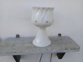 Стара порцеланова ваза, снимка 1 - Вази - 39976250