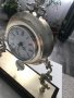 Стар масивен часовник за камина, снимка 8