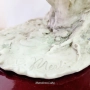 Голяма фигура Capodimonte подписана B. Merli., снимка 7