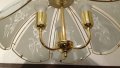 Абажур (полилей) - метален със 7 стъкла, снимка 14