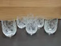 руски кристални чаши, снимка 1