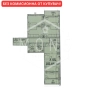 Тристаен апартамент за продажба в гр.В. Търново , кв. "Бузлуджа"., снимка 1