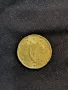 Монета 20 евро цента Ирландия 2002г. минт 20 Euro Cent Ireland , снимка 1