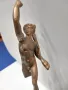 Меркурий бронзова или месингова пластика, снимка 1
