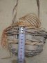 декоративна плетена кошничка кош кашпа, снимка 5