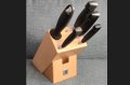 ZWILLING - FOUR STAR - Луксозен комплект кухненски ножове с блок, снимка 1 - Прибори за хранене, готвене и сервиране - 43182721