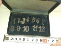Рядка антикварна находка - комплект цифри "Alpacca", снимка 6
