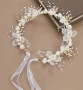 Булчинско венче, украса за глава за шаферка, моминско парти, снимка 1