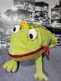 Плюшена жаба с цип на устата, снимка 4