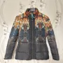 Двулицево подплатено яке DESIGUAL 37E2916 размер 36- S, снимка 8