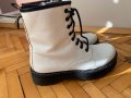 Дамски бели боти, снимка 4
