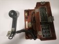 Стар военен телефон , снимка 6
