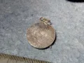 СТИЛЕН ЗОДИАКАЛЕН СРЕБЪРЕН МЕДАЛЬОН ЗОДИЯ ДЕВА СРЕБРО ВИСОКА ПРОБА 49417, снимка 2