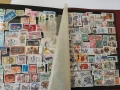 Класьор с пощенски марки, снимка 4