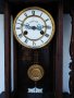 Старинен стенен часовник Friedrich Mauthe, начало на XX век, снимка 4