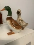 Порцеланови фигурки гъски отличен състояние цена за 2 броя, снимка 2