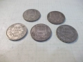 Лот от 5 бр. монети "100 лева - 1930 г. и 1934 г.", снимка 2