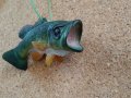 Сувенир -  риба бас (Largemouth Bass), снимка 4