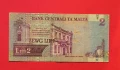 Малта 2 лири 1967 година, снимка 2