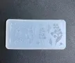 Мини  Момина сълза цвете силиконов молд форма фондан смола шоколад, снимка 3