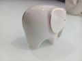 Стар порцеланов слон, снимка 9