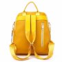 Дамска чанта - раница Ketty Yellow, снимка 11