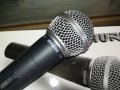 комплект-shure sm58-profi microphone-внос швеицария, снимка 2