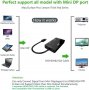CABLEDECONN 3-в-1 адаптер mini Displayport Dp към HDMI/DVI/VGA Мъжки Към Женски, снимка 3