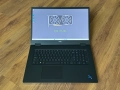 17.3' FHD IPS i7-12850HX DELL Precision 7770 128GB DDR5/1TB NVMe/Nvidia RTX A3000 12GB/Бат 6ч, снимка 1