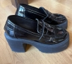 Черни лачени обувки , снимка 4