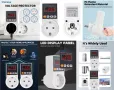 Напреженова Защита от Токов Удар Телевизор Хладилник Климатик Пералня 140V~300V Волтажна Защитеност, снимка 1