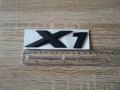 черна емблема за BMW X1, снимка 2
