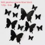 3D maxi пеперуди за декорация, снимка 1 - Декорация за дома - 33539182