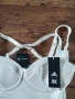 Adidas IVY PARK Knit Catsuit Core White - страхотен дамски гащеризон НОВ С, снимка 6