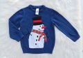 Детски Коледен пуловер 4-5 години , снимка 3