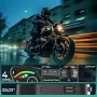 V8 5.2 Bluetooth интерком за мотоциклет с FM и споделяне на музика Слушалки за каска, снимка 5